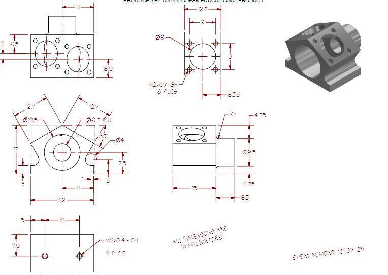 autodesk inventor exercises pdf